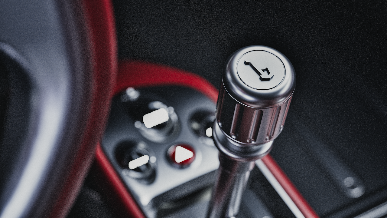 Bertone_Runabout_Gearshift